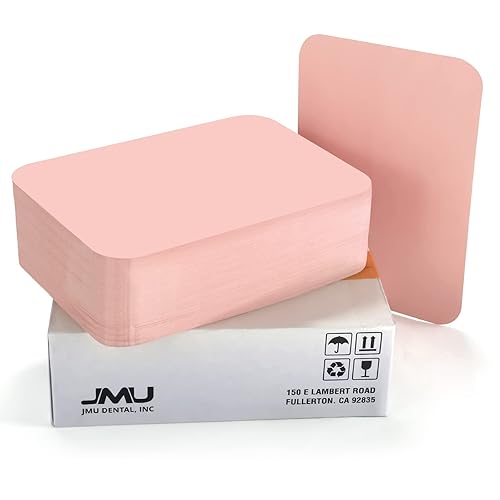 Miniatura 6 de JMU Revestimientos de papel para bandejas dentales desechables para bandejas médicas, revestimiento 1000, bandeja de cirugía, tamaño B 8.5 x 12.25