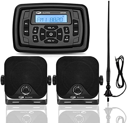 GUZARE Boats Marine Radio Bluetooth and Speakers Bolivia Ubuy