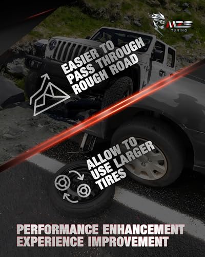 Image of MZS 1.5 Inch Front Leveling Kit for Silverado Sierra Tahoe Yukon 2007-2026 | 1.5 inch Level Kit Fit 2007-2013 Avalanche 1500 2WD 4WD, Aluminum Lift Kit Raise the Truck 1.5in, Maintain the Factory Ride