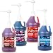 Syrups With Pumps (Blue Raspberry-Grape-Cherry-Strawberry)