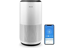 ecoquest air purifier for large rooms