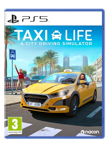 Ya en mundofriki.es: Nacon - Taxi Life: a city drivig simulator para PS5 [Versión Española]