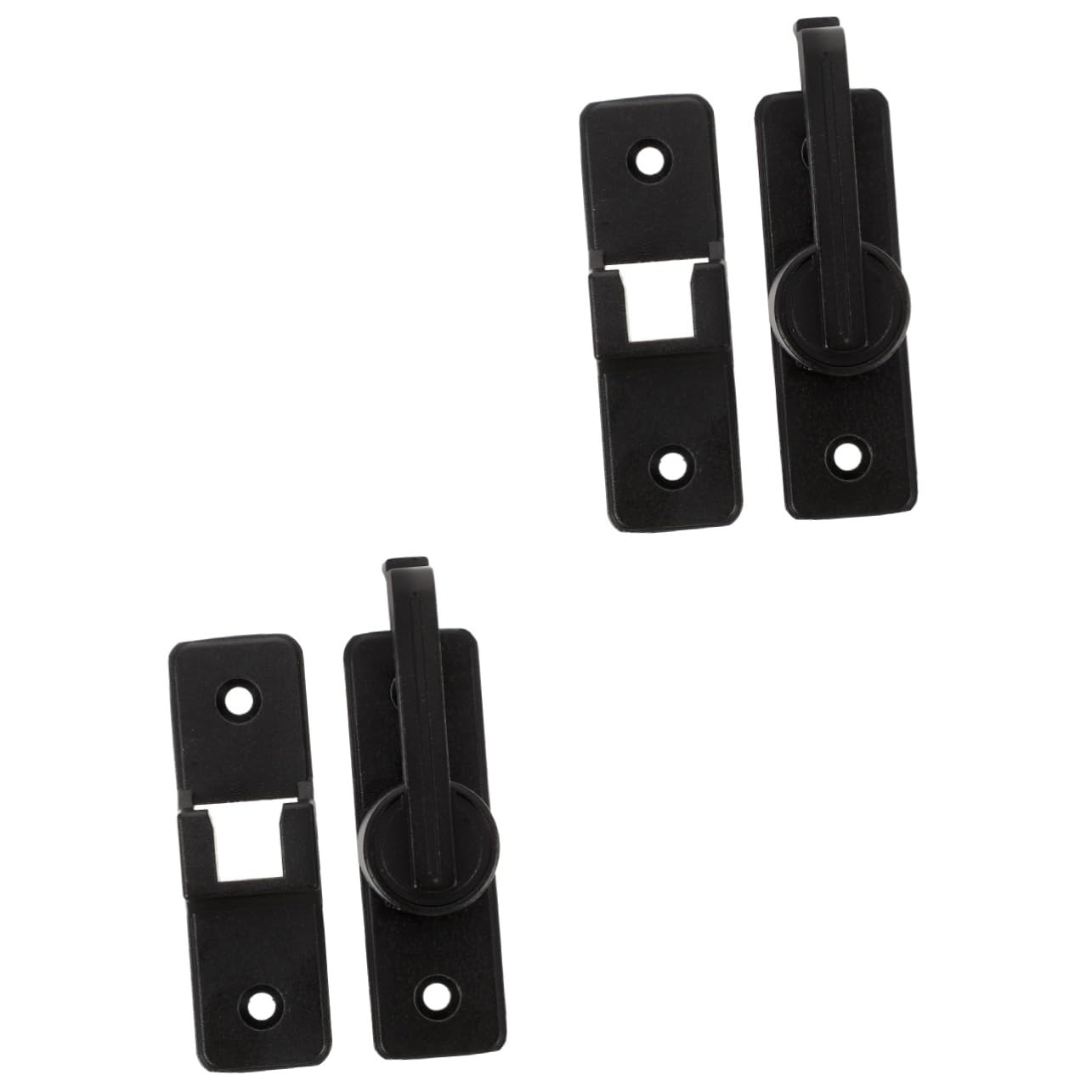 Verrou de porte coulissante inoxydable Gatuida fixation facile et rapide