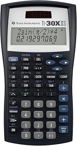Calculadora científica Texas Instruments TI-30X IIS 2-Linea Negro