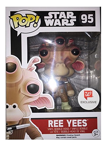 Sale Pop. Star Wars Ree Yees Exclusive # 95 Vinyl Bobble Head Figure