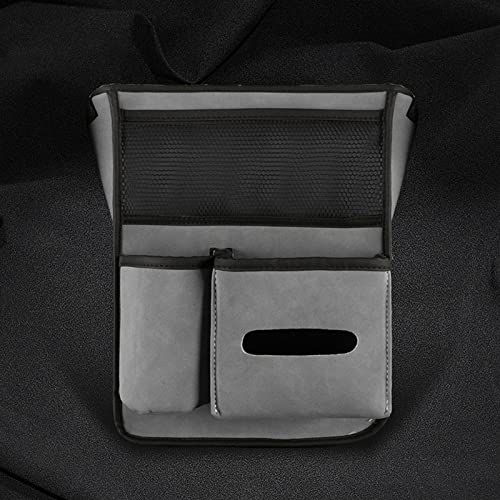 Saco de armazenamento de carro,Barreira de bolso de de carro de crianças de estimação | Suporte de b