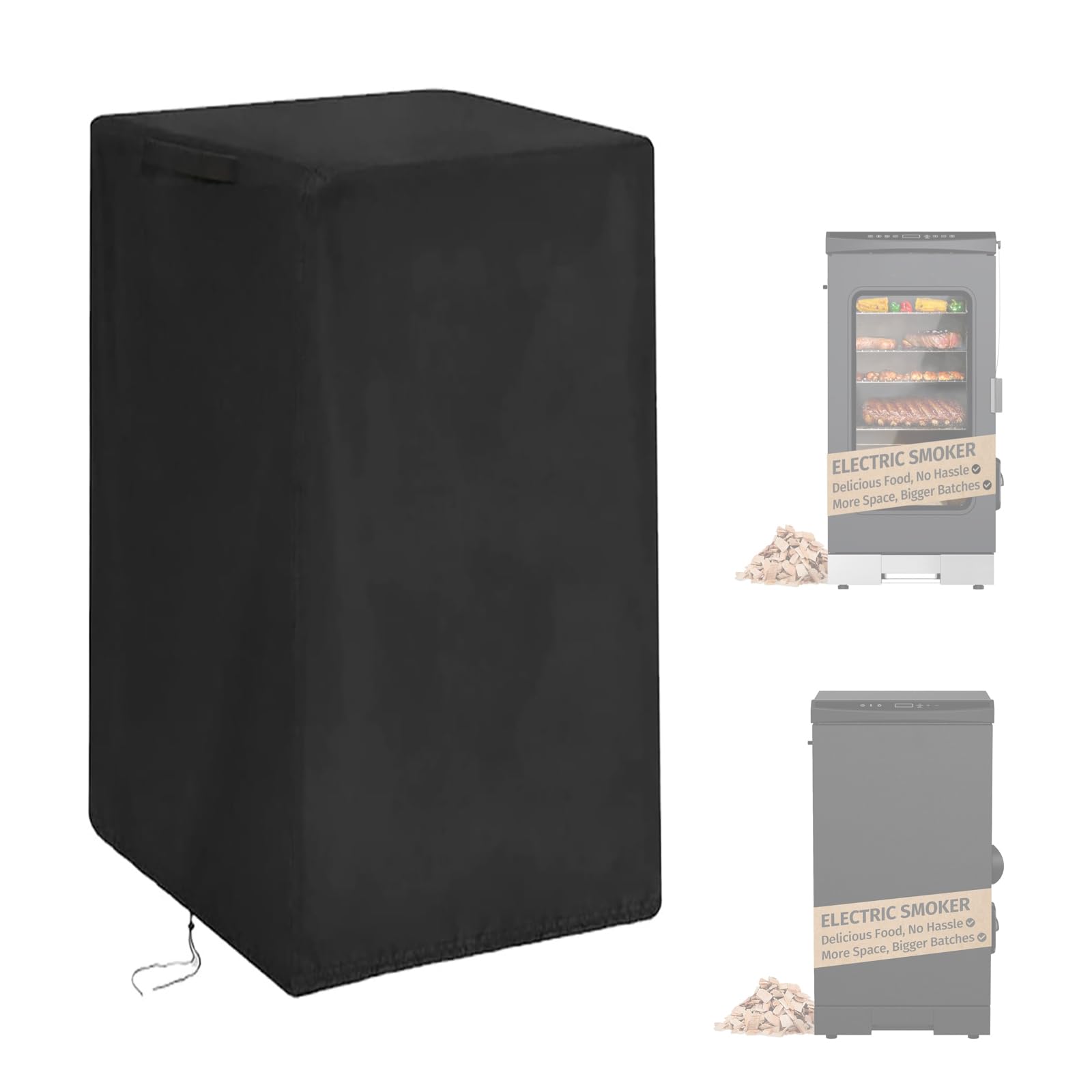 Aidetech Smoker Cover for East Oak 30-inch Electric Smoker