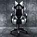 Produktbild Gaming-Stuhl Ergonomischer liegender Renncomputer-Gaming-Stuhl Spieltisch und Stuhl aus PU-Leder mit hoher Rückenlehne E-Sport-Stuhl mit großer Taille und Taillenstütze Verstellbare 90 ° -155 ° -Rüc