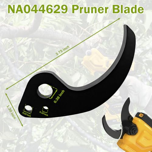 Image of NA044629 Pruning Saw Blade Replacement for Dewalt Pruning Blades