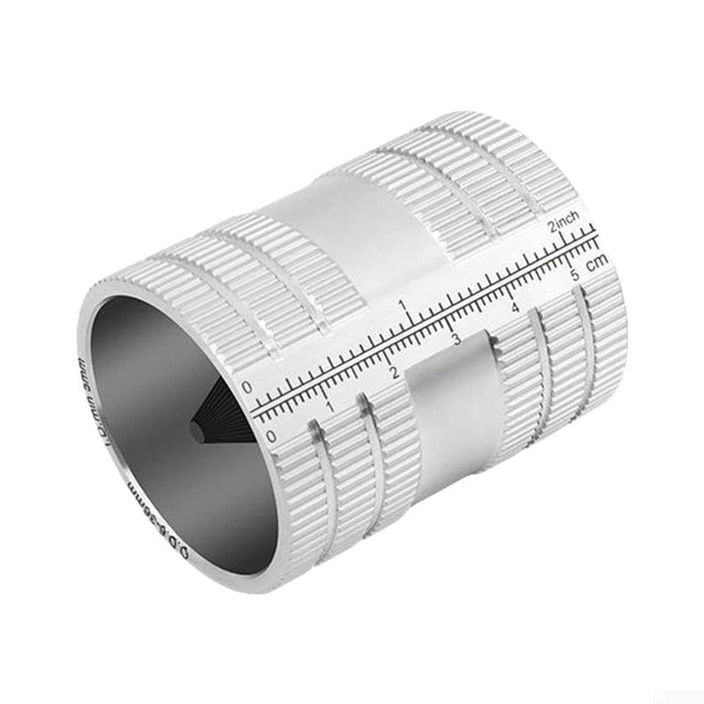 Handentgrater für aluminium Einstellbar 6-36mm Innen Außen Handentgrater