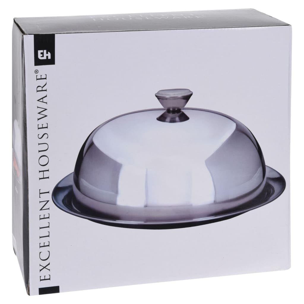 BBTradesales Platter with Domed Cover Set