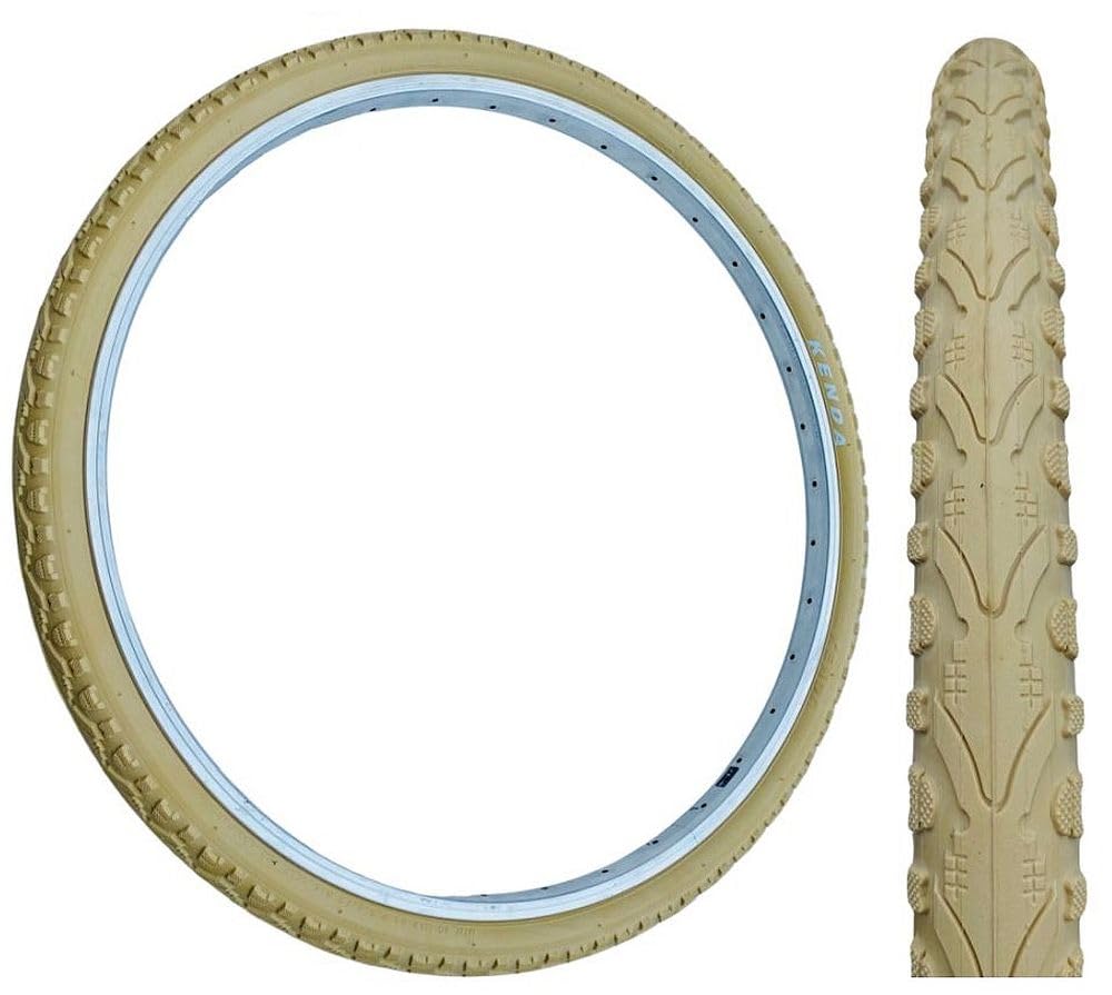Kenda KHAN 26 x 1.75 CREAM Mountain Bike TYRE (47-559) K-935