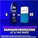 Head & Shoulders Anti-Dandruff Shampoo, Clinical Strength Advanced Oil Control Twin Pack, 1% Selenium Sulfide, Seborrheic Dermatitis Relief, Oily Scalp, 13.5 fl oz Each