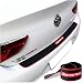 Goodream Rear Bumper Protector Guard,Universal Black Rubber Scratch Resistant,Trunk Door Sill Protector Exterior Accessories Trim Cover for SUV/Cars,Easy D.I.Y. Installation(35.8Inch)