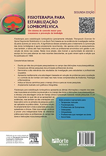 Fisioterapia Para Estabilização Lombopélvica. Um Sistema de Controle Motor Para Tratamento e Prevenç