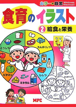 食育のイラスト 2 給食と栄養 カラー 白黒cd Romブック カラー 白黒cd Romブック Mpc編集部 本 通販 Amazon