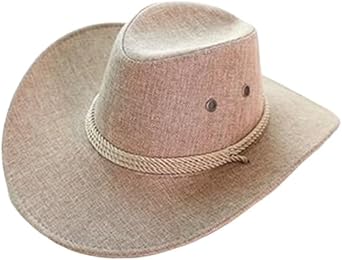 Western Cowboy Hat Mens Mountaineering Sun Hat