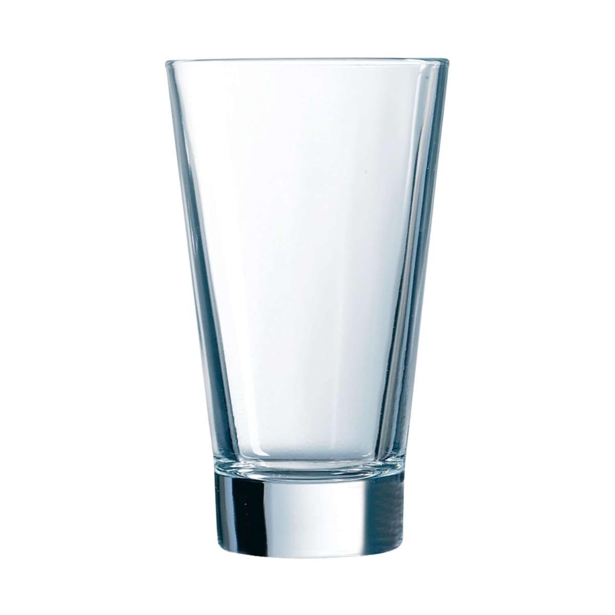 Arcoroc Set de 12 vasos altos Shetland de vidrio 42 cl