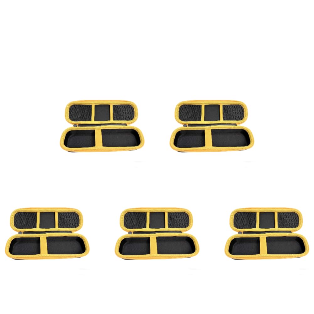 5pcs Case for DEWALT Cordless Screwdriver (DWHT66719), Tools Organizer FitTravel Protective Carrying Storage Bag with Internal Pockets With Carry Handle,Case Only