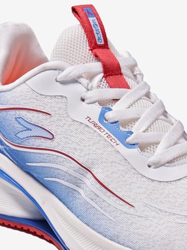 Image of Action | Athleo | TURBO-1501 | Men's | Lace-Up | Running | Shoes | Trendy | Lightweight | Comfortable | Durable | Sports | Shoes