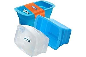 Extra Large Ice Block Mold - Chilling For A Purpose