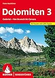  Dolomiten 3: Gadertal - Von Bruneck bis Corvara. 55 Touren. Mit GPS-Tracks (Rother Wanderführer)