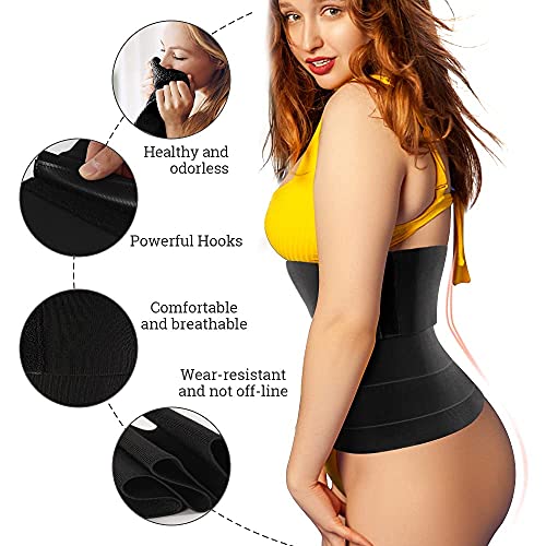 Snatch Me Up Bandage Wrap Tiktok Quick Snatch Bandage Wrap, Invisible Wrap Waist Trainer Tape, Wrapped Lumbar Support Belt, Adjustable And Comfortable Backrest For Lower Waist Pain Relief (19.6 Ft) #TOP2