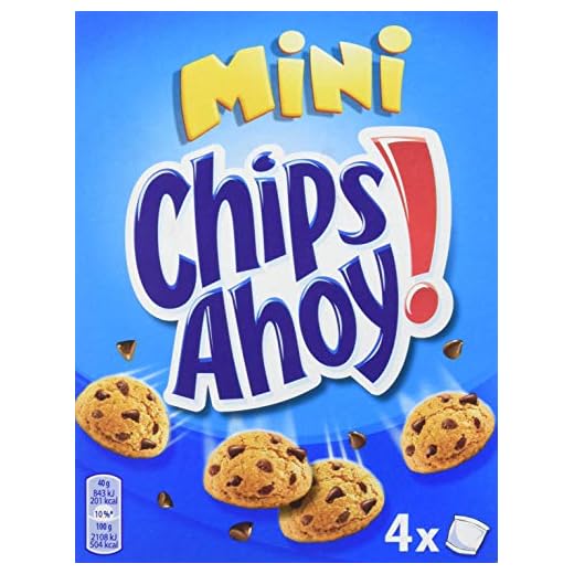 Chips Ahoy! Minis Galleta con Gotas de Chocolate - 160 g