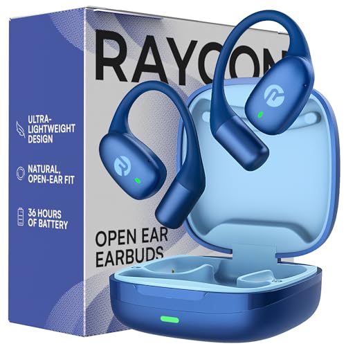 Raycon Essential Open Ear Earbuds β Open Ear Headphones...