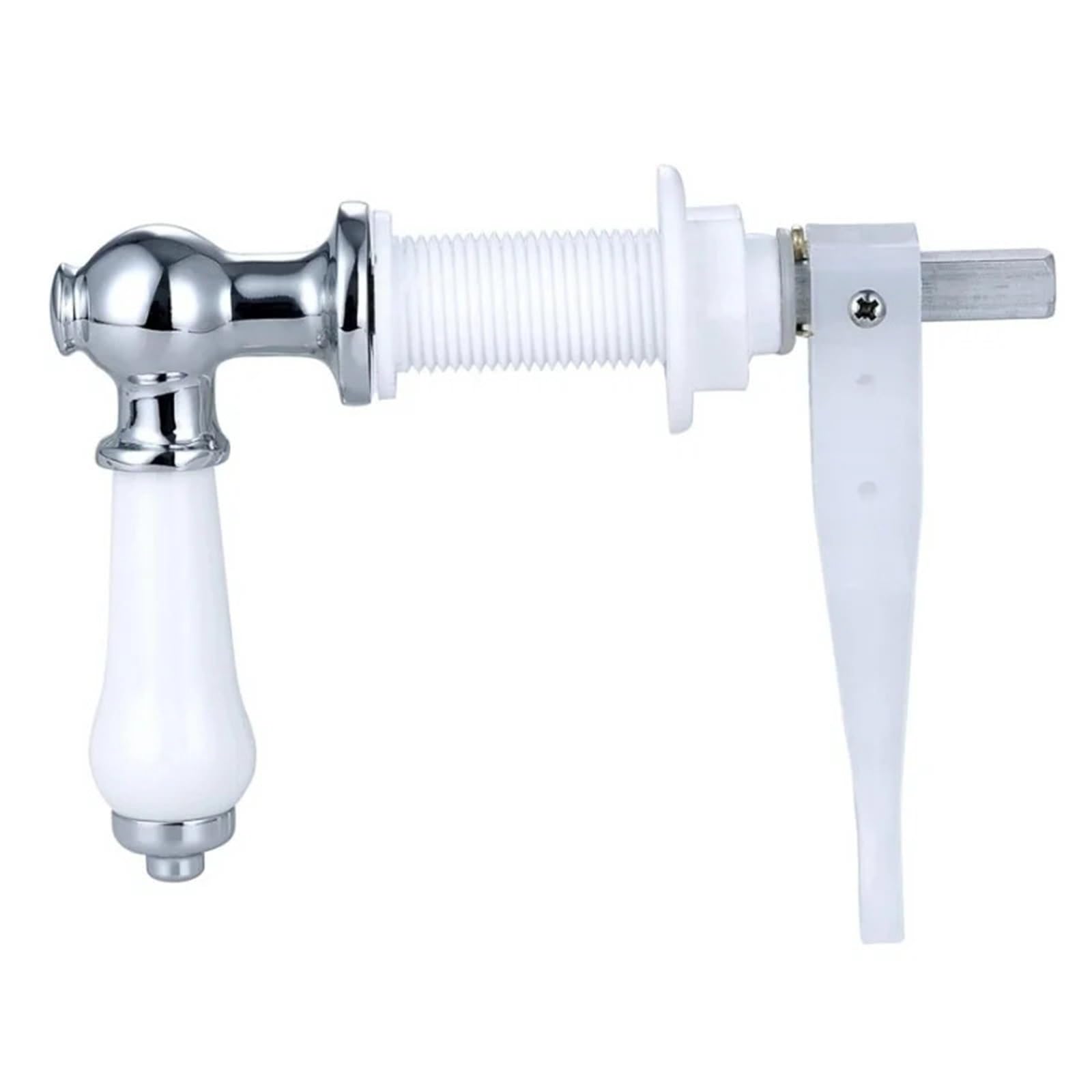Ygleeuli Silver Toilet Handles Flush Lever Toilet Flush Handle Replacement