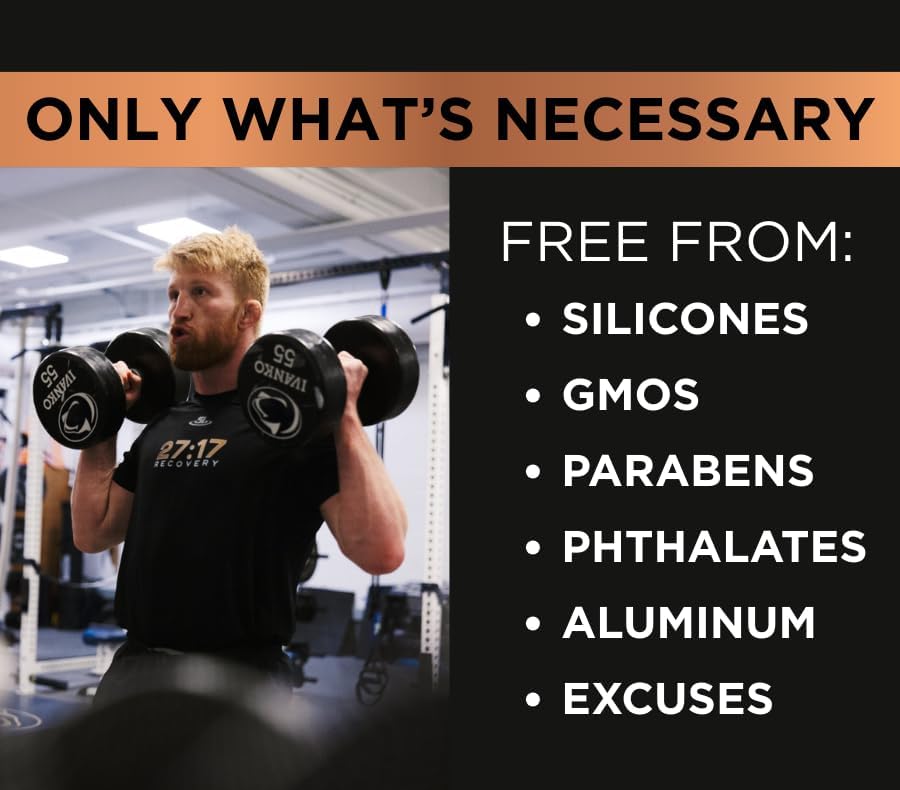 Miniatura 6 de 2717 Recuperación Crema de recuperación muscular con péptidos de cobre, árnica, MSM y mentol Loción de apoyo articular y muscular de absorción