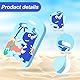 Schwimmbrett Kinder Schwimmbrett Kickboard Schwimmhilfe Cartoon Schwimmen Kickboard Trainingsausrüstung Unicorn Schwimm Board Mit Griffen Schwimmtraining Für Kinder (Blau Dinosaurier)