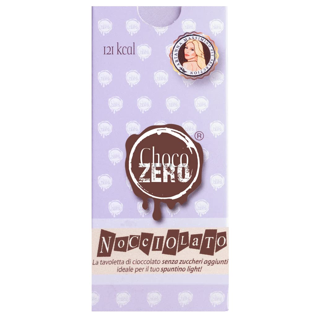 CHOCO ZERO NOCCIOLATO 25 GR