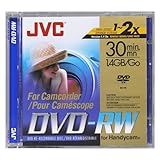  JVC DVD-RW Camescope 1,4 Go re-inscriptible X2