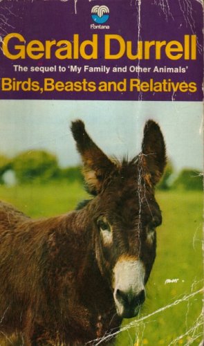 Birds, Beasts and Relatives [Paperback] durrell-gerald