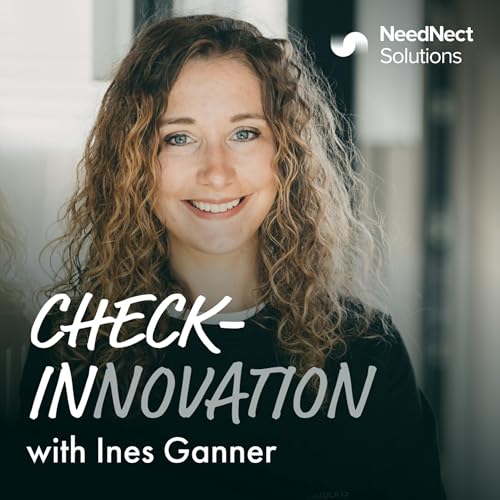 Check-Innovation - The hospitality podcast with Ines Ganner cover art