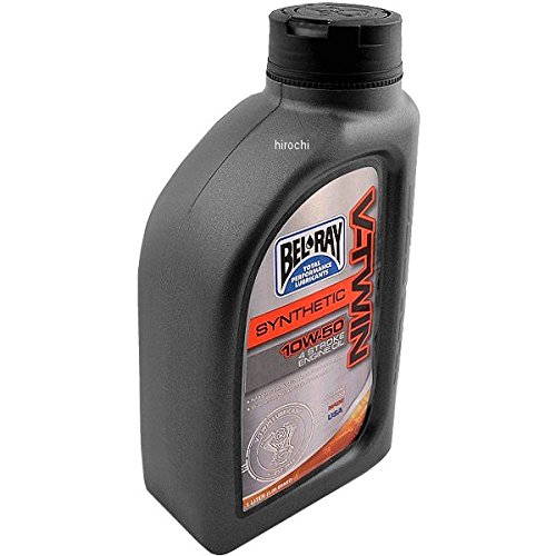 �x�����C BEL-RAY 100%���w���� V-TWIN �G���W���I�C�� 10W50 1���b�g�� 3601-0253 96915-BT1