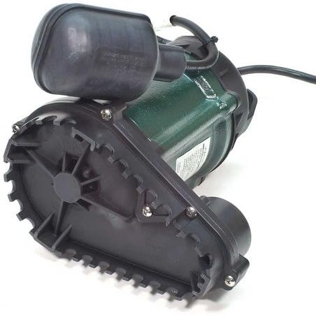 Bottom view of Zoeller Sump Pump