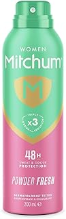 Mitchum Women Triple Odor Defense 48HR Protection Aerosol Deodorant & Anti-Perspirant