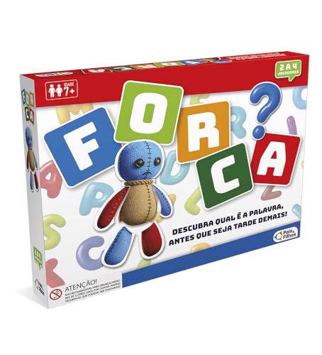 Jogo da forca para pais e filhos