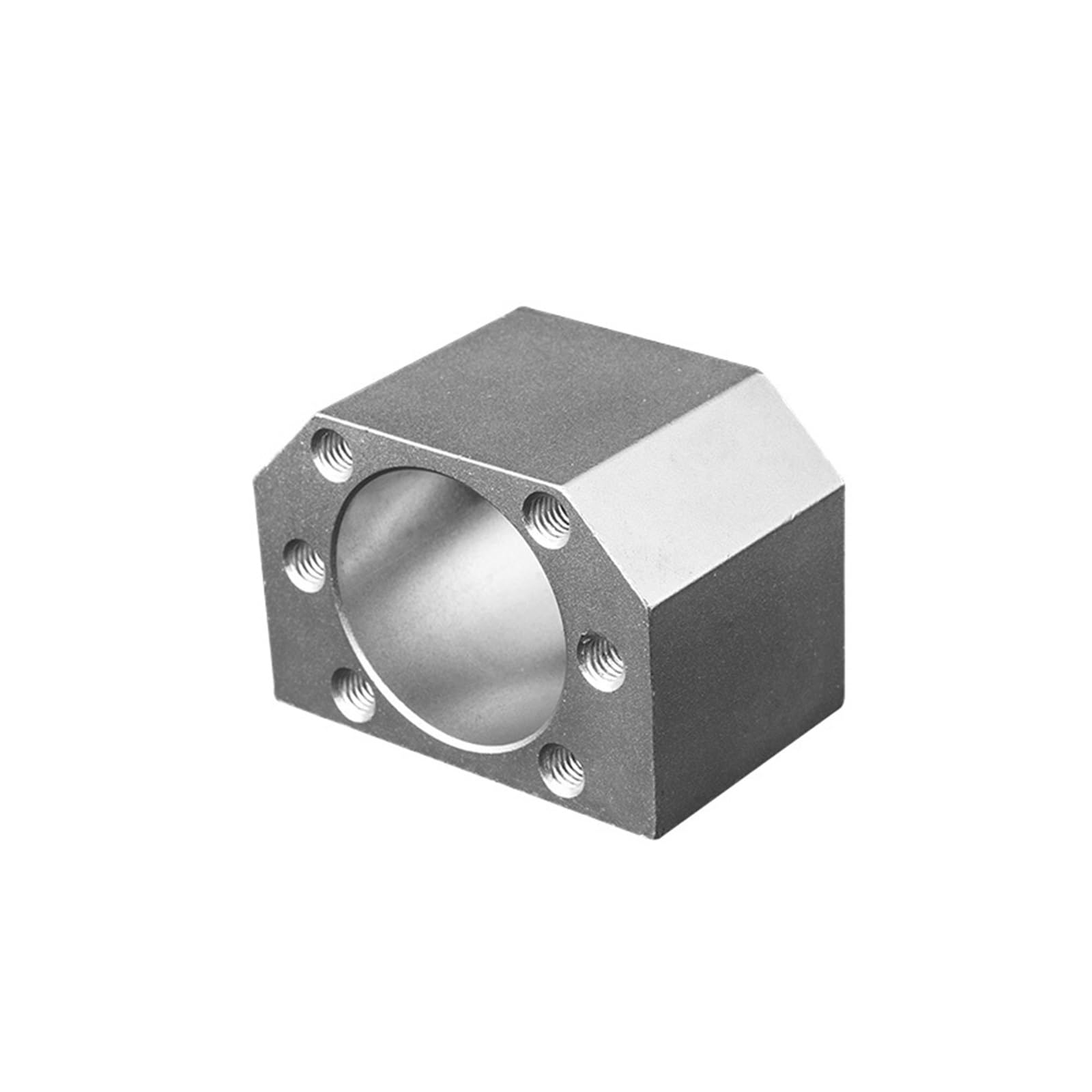 Kugelumlaufspindel SFU1204 1605 2005 2505 Kugellager-Kugelumlaufspindel 1200 mm C7 mit einfacher Flansch-Kugelmutter + DSG16 CNC-gefräst (SFU4005)