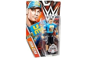WWE Basic Series Fan Central John Cena Exclusive Action Figure