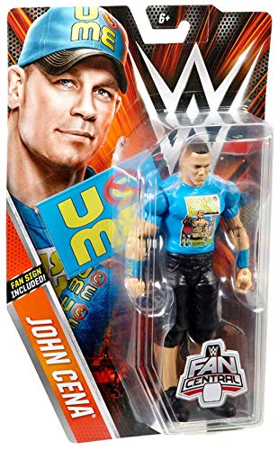 WWE Basic Series Fan Central John Cena Exclusive Action Figure
