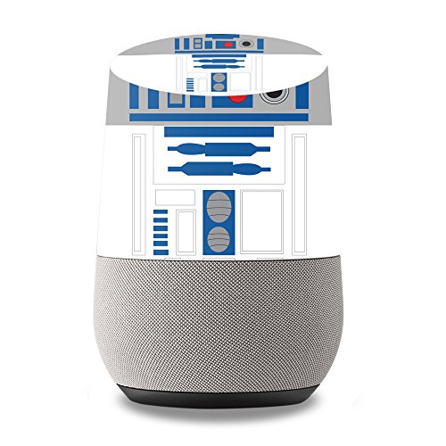 MightySkins Skin Compatible with Google Home wrap Cover Sticker Skins Cyber Bot