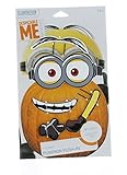 Minions Movie Despicable Me Halloween Wood Pumpkin Push-in 5 Pieces
