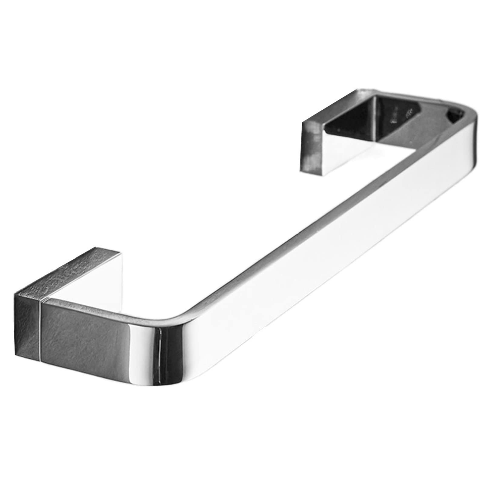 LMYSXAOZ Bathroom Towel Holder,Wall Mounted Rail Bar,Single Rack for Toilet Hardware and Kitchen,30CM~70CM,Polished Copper Finish (Size : 60cm)