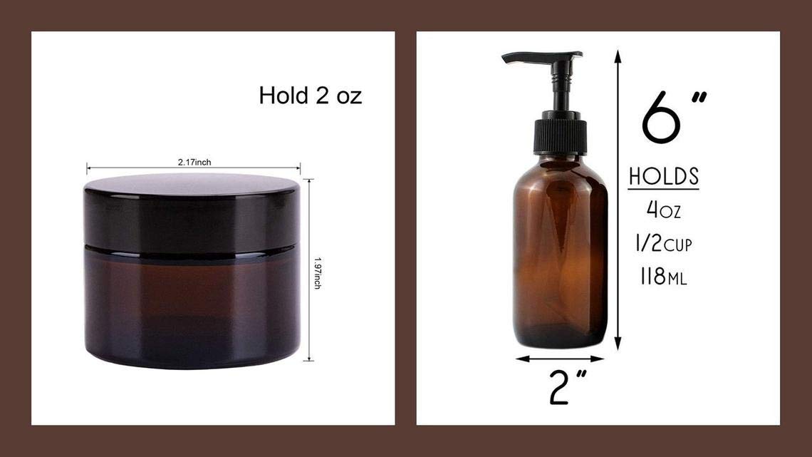 Organic Manuka Honey and Royal Jelly Lotion with Colloidal Oatmeal | Bee Moisturizing Lotion | Face and Body Lotion | For All Ages and Skin Types | (4 oz glass jar)