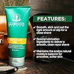 Clubman Pinaud Head Shave Gel for Men – Clear Moisturizing Shaving Gel for Men, Hydrating Facial Hair for Sensitive Skin, Barber Supplies, 6 fl oz - Image 4