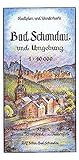 Bad Schandau und Umgebung 1:10000: Stadtplan und Wanderkarte. Rathmannsdorf - Krippen - Altendorf - Unteres Kirnitzschtal - Falkenstein.: ... - Falkenstein. Stadtplan und Wanderkarte - Rolf Böhm 