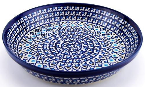 Polish Pottery Dish Pie Plate 10